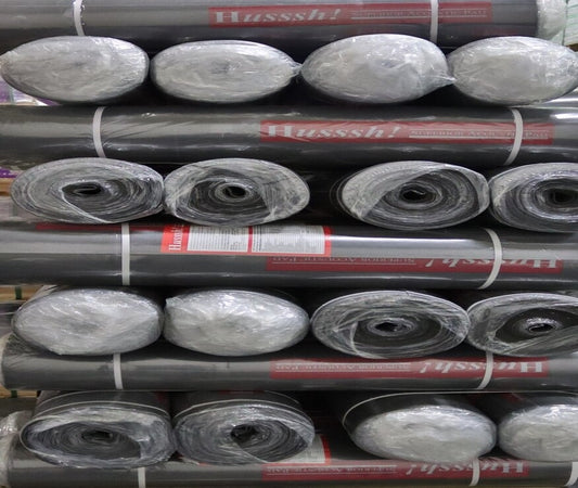 Husssh! Superior Acoustic Pad – 3mm Premium Flooring Underlay