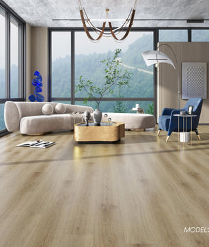 Tosca Floors 7mm SPC Vinyl Plank Flooring – Natural Wood Collection