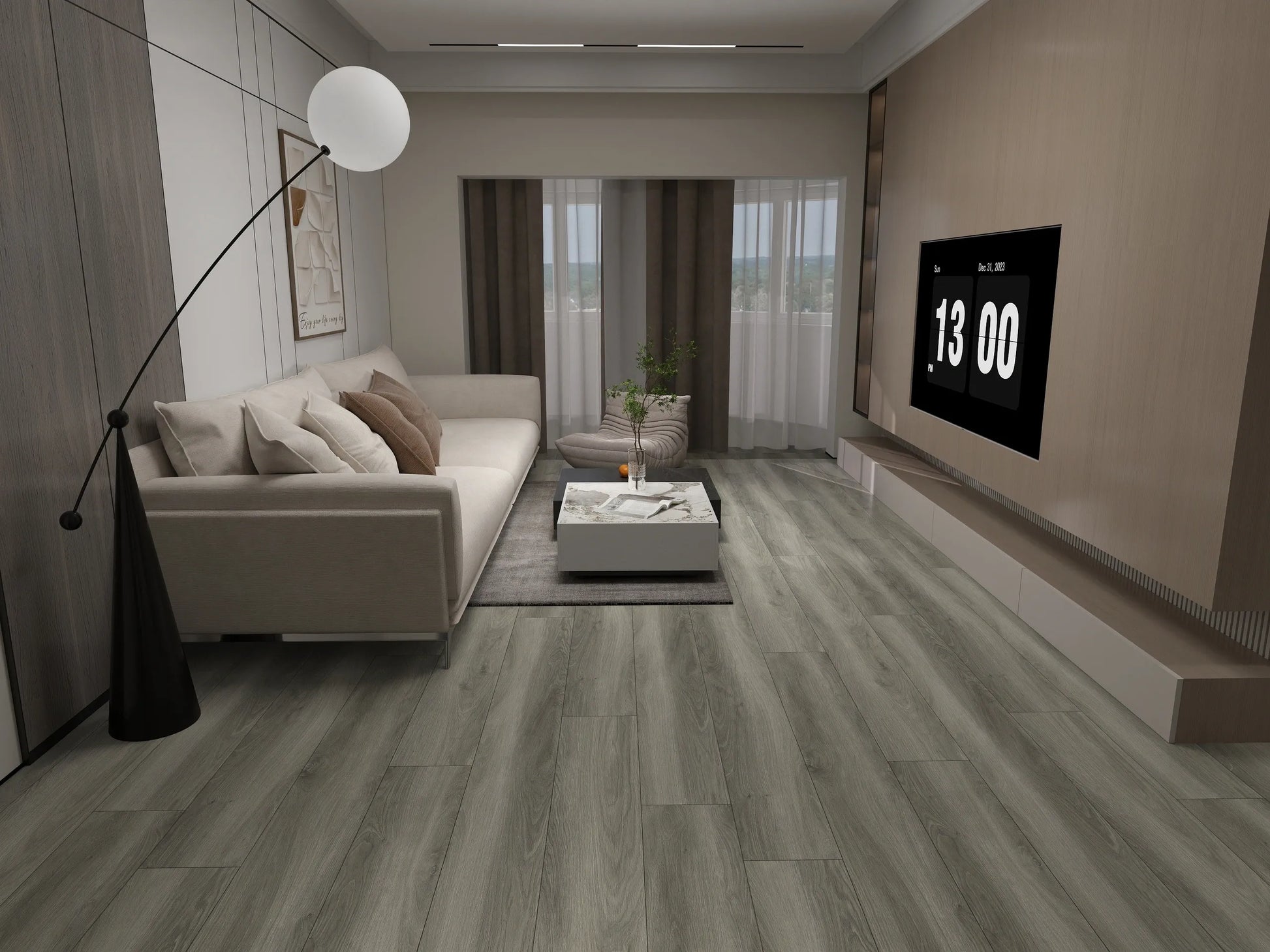 Pangol SPC Vinyl Flooring 7mm Collection