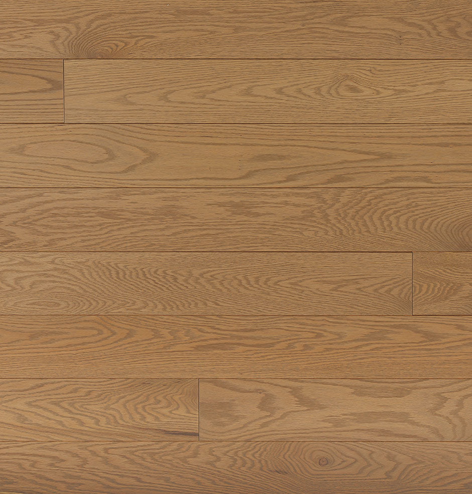 Wickham Domestic Solid Hardwood Red Oak Cappuccino Rexwood Flooring Toronto