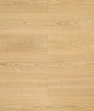 Vidar European White Ash 6” – Day Break wirebrushed engineered hardwood flooring sample