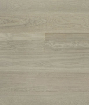 Vidar European White Ash 6” – Frost White light wirebrushed engineered hardwood flooring