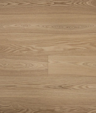 Vidar European White Ash 6” – Macaroon warm beige wirebrushed engineered hardwood flooring