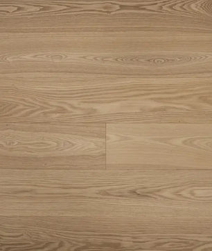 Vidar European White Ash 7 – Macaroon warm beige engineered hardwood flooring sample
