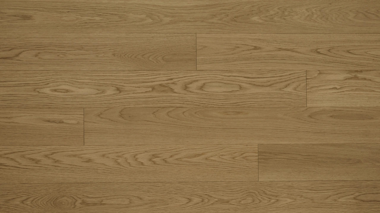 Vidar European White Ash 6” – Natural ash-tone wirebrushed engineered hardwood flooring
