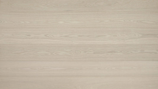 Vidar European White Ash 6” – Whistler cool neutral wirebrushed engineered hardwood flooring