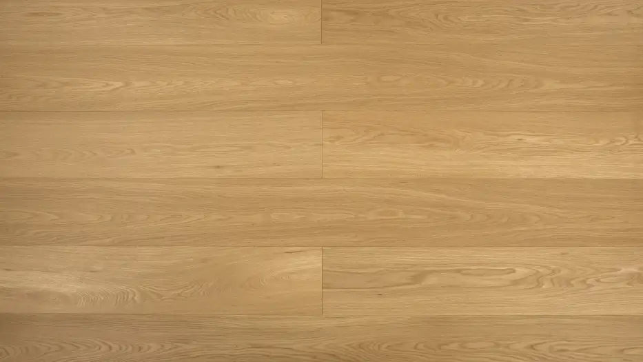 Vidar European White Ash 7 – Clear wide-plank engineered hardwood flooring sample