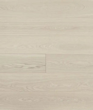 Vidar European White Ash 7 – Sandy neutral wirebrushed engineered hardwood flooring sample