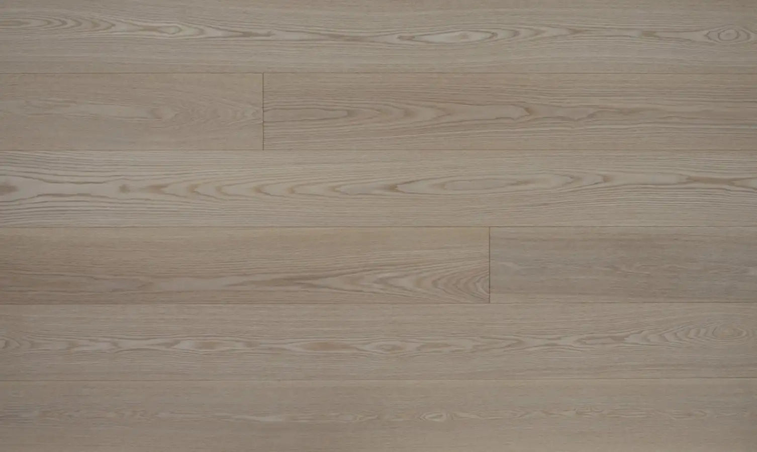 Vidar European White Ash 7 – Raw natural wirebrushed engineered hardwood sample