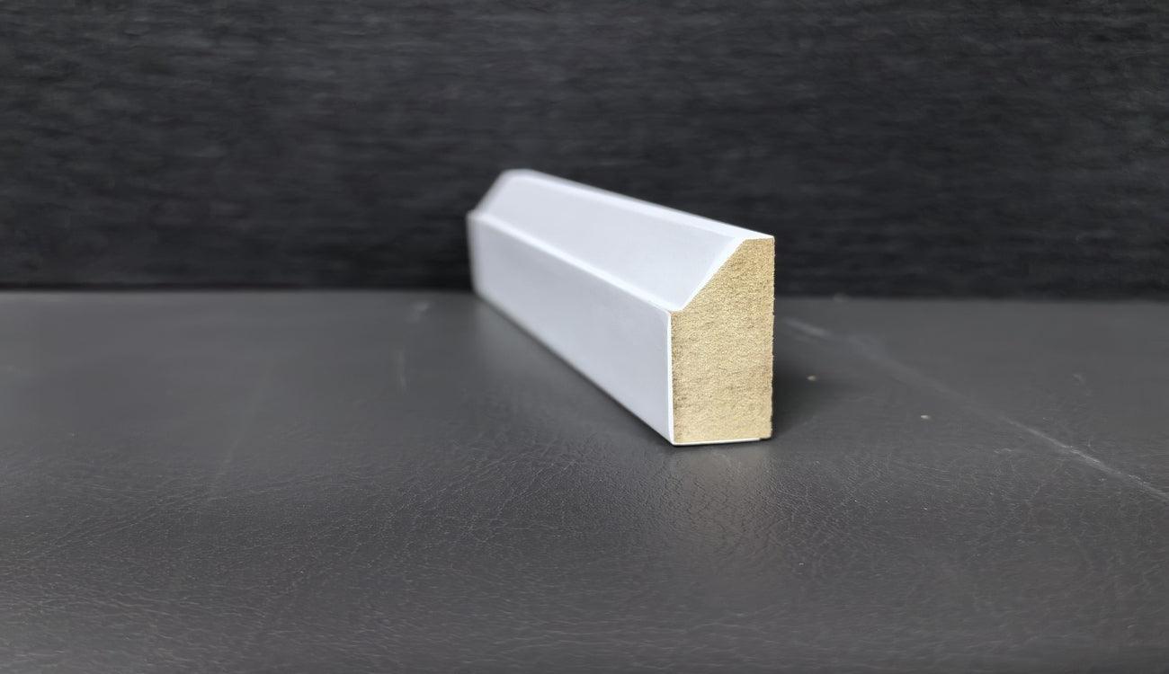 MDF Primed Shoe Mouldings – Colonial, Bevel Step & Modern Styles