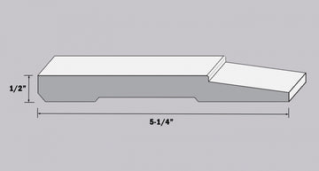 Bevel Step Baseboard 5