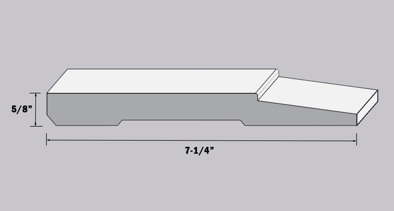 MDF Primed Baseboards