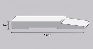 Bevel Step Baseboard 7