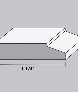 MDF Primed Shoe Mouldings – Colonial, Bevel Step & Modern Styles