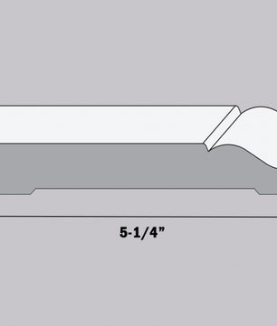 MDF Primed Baseboards