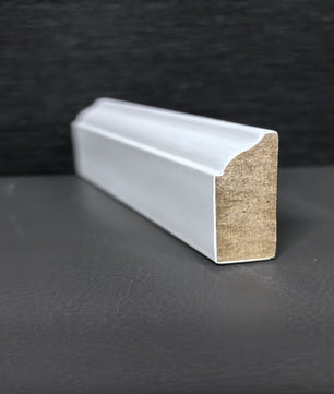 MDF Primed Shoe Mouldings – Colonial, Bevel Step & Modern Styles