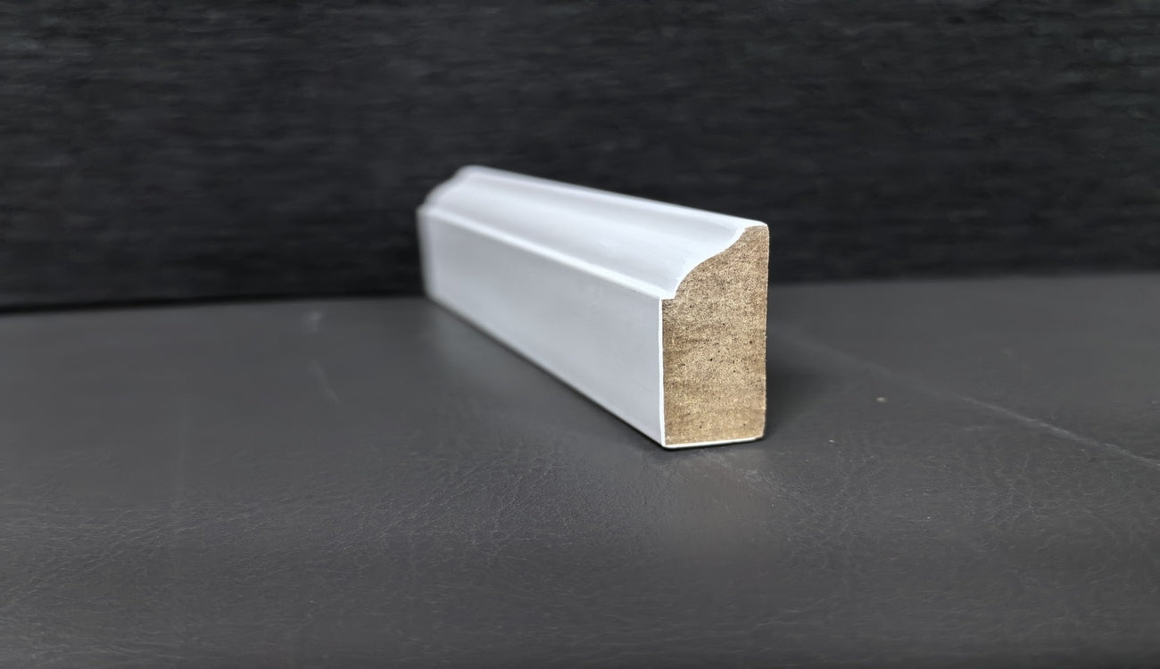 MDF Primed Shoe Mouldings – Colonial, Bevel Step & Modern Styles