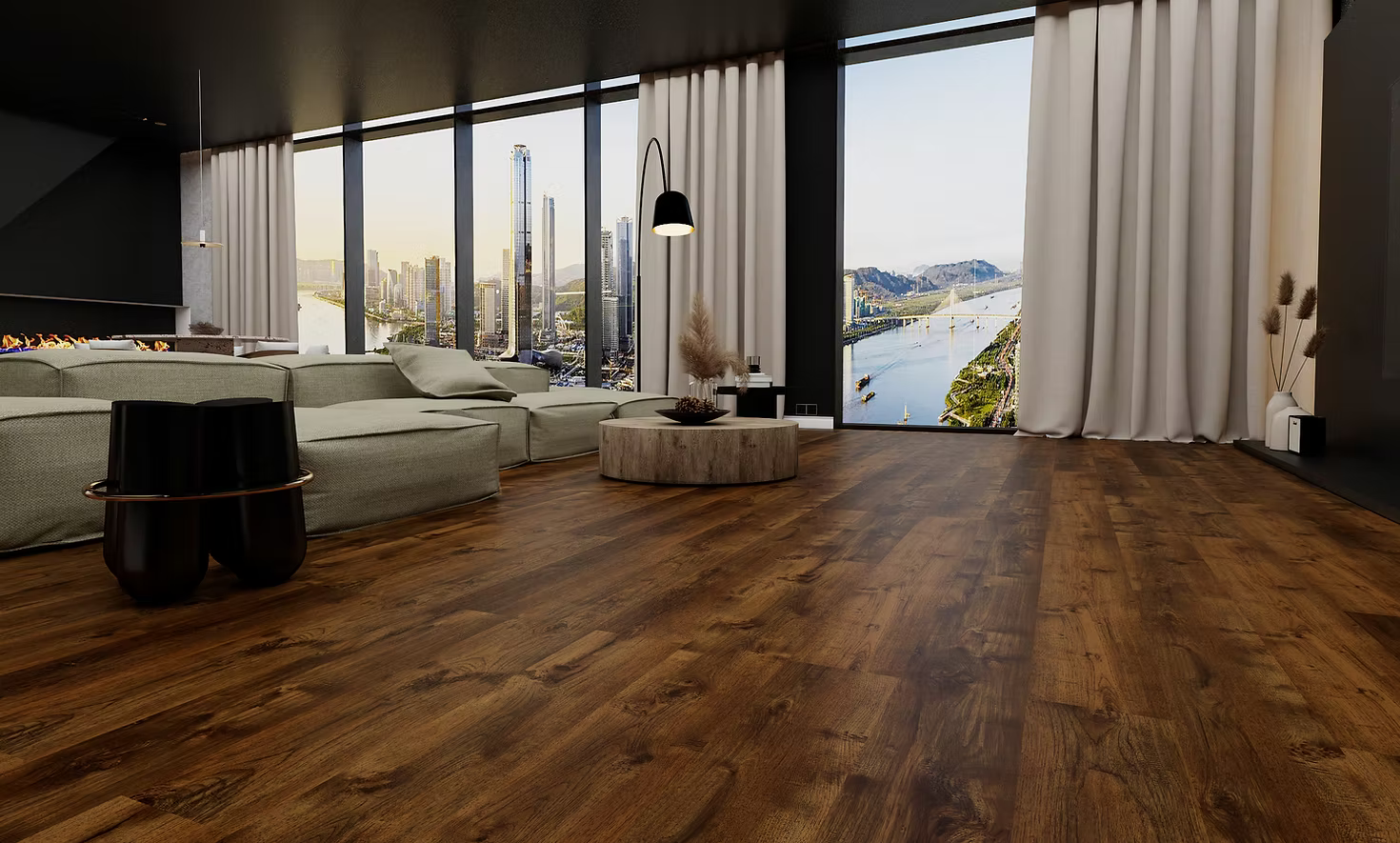 Woden Flooring 9mm SPC Vinyl Plank – 9 Collection