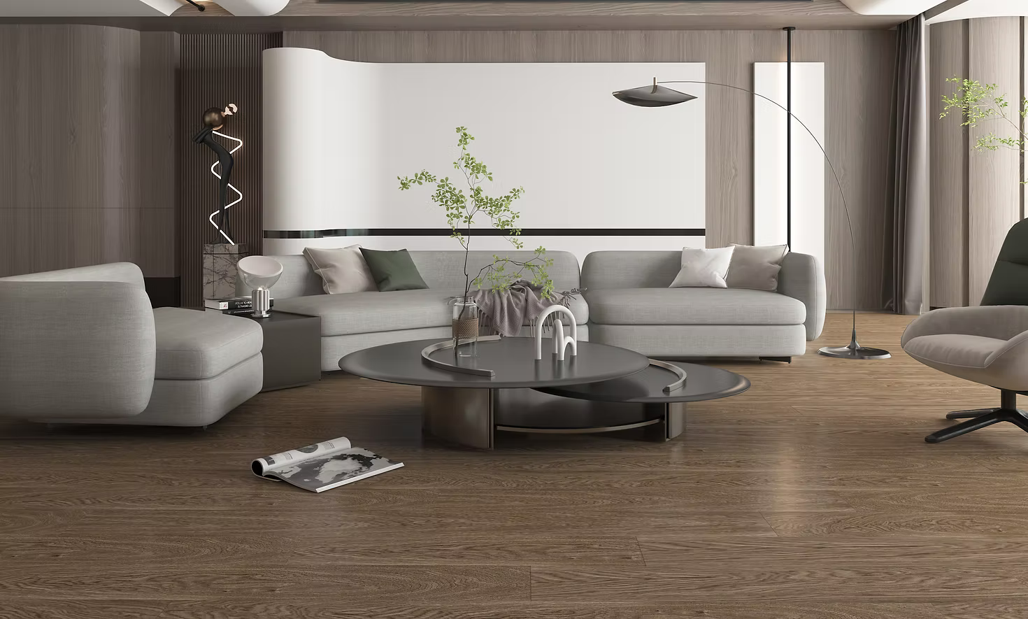 Woden Timbercraft Engineered Hardwood Collection