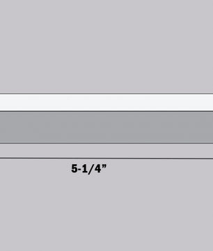 MDF Primed Baseboards
