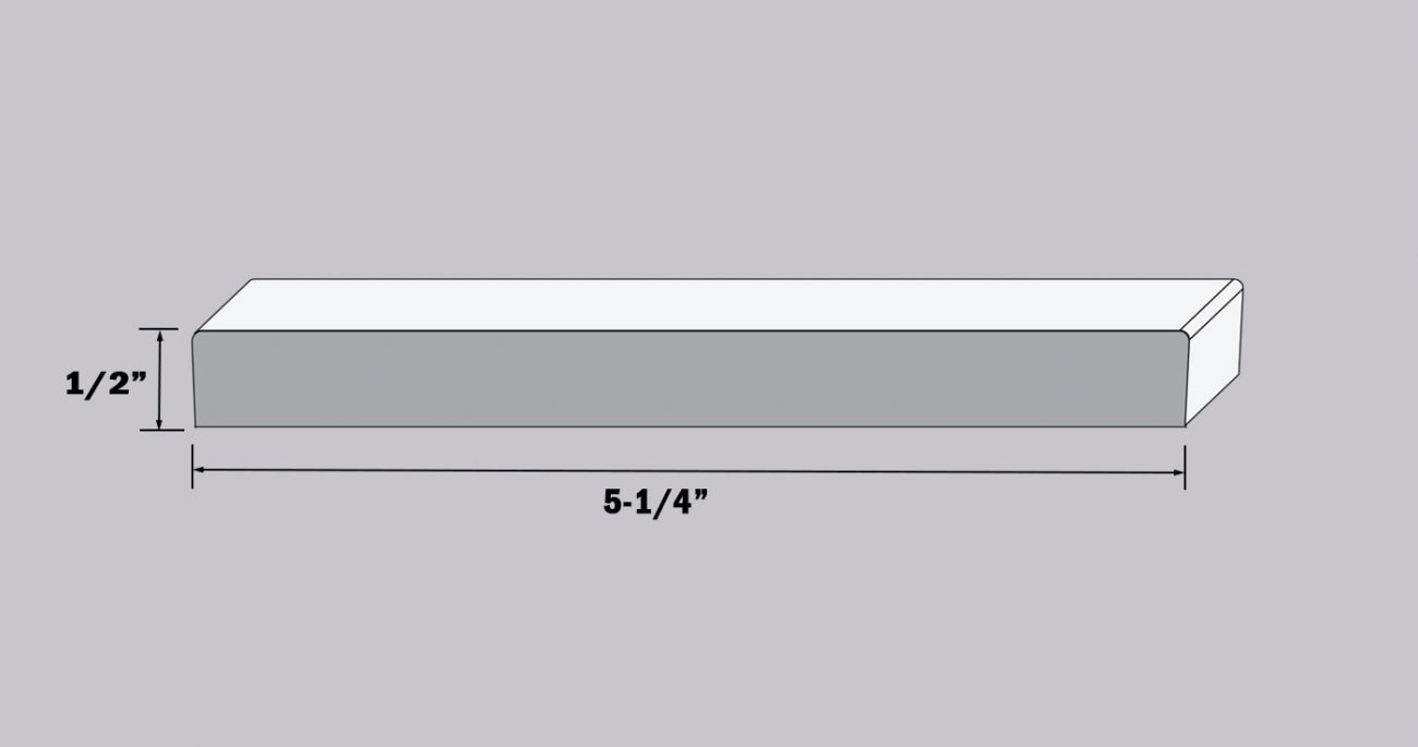 MDF Primed Baseboards