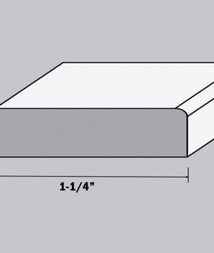 MDF Primed Shoe Mouldings – Colonial, Bevel Step & Modern Styles