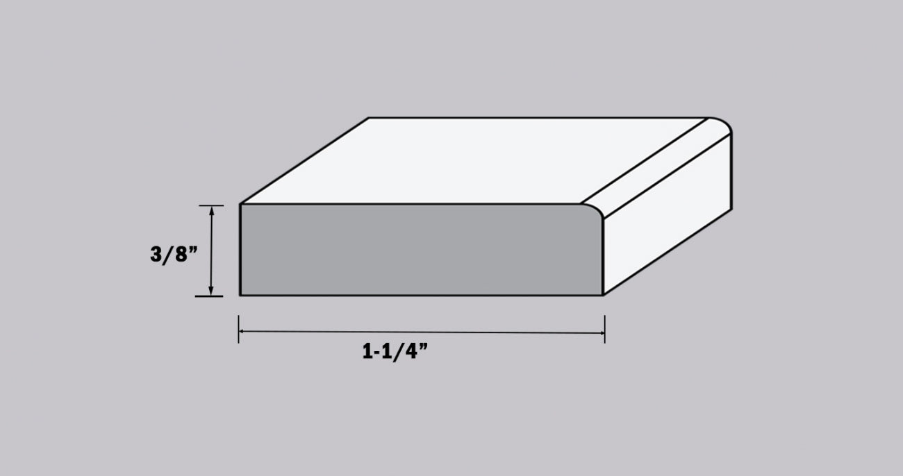 MDF Primed Shoe Mouldings – Colonial, Bevel Step & Modern Styles