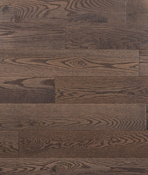 Wickham Domestic Solid Hardwood Red Oak Charcoal Rexwood Flooring Toronto