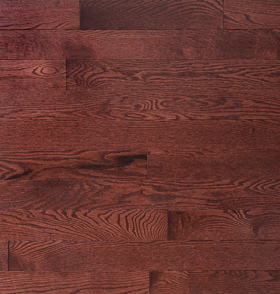 Wickham Domestic Solid Hardwood Red Oak Cherry Rexwood Flooring Toronto