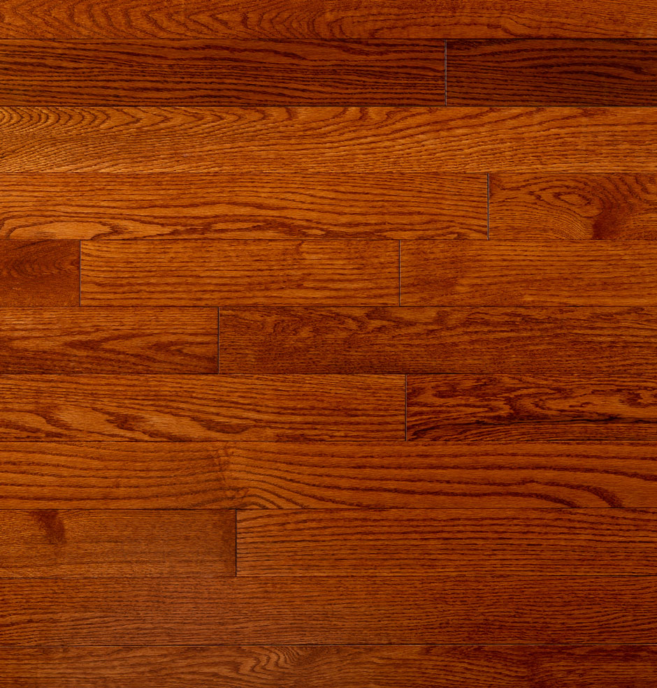 Wickham Domestic Solid Hardwood Red Oak Cinnamon Rexwood Flooring Toronto