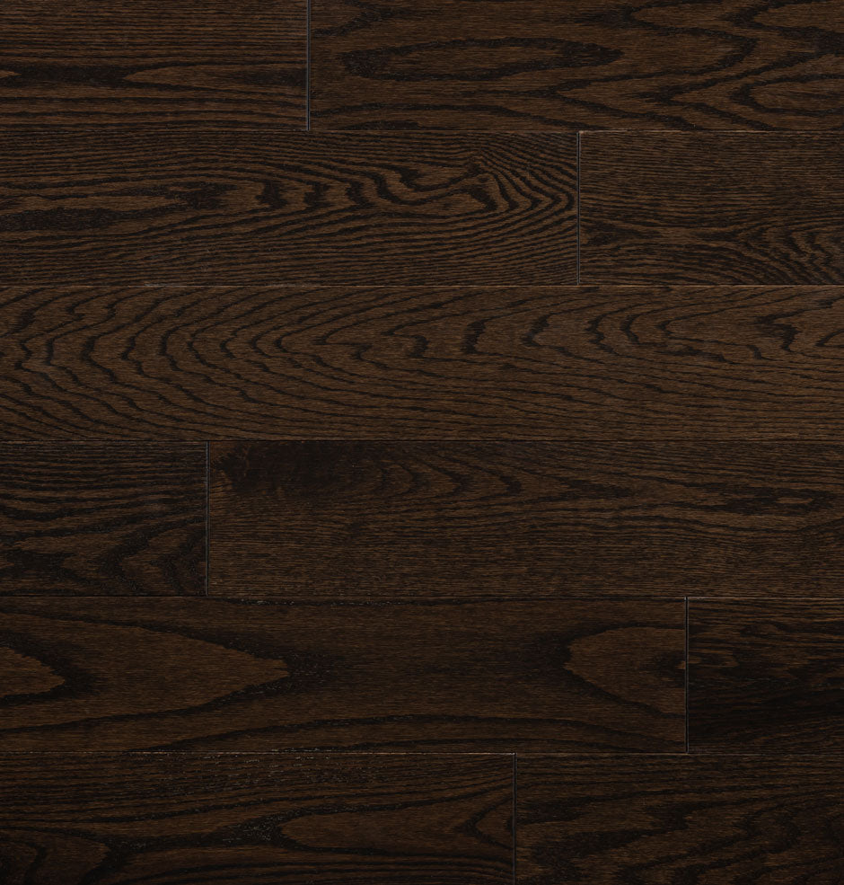 Wickham Domestic Solid Hardwood Red Oak Coffee Rexwood Flooring Toronto