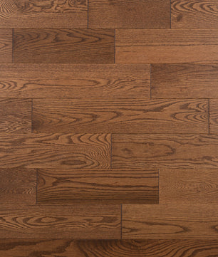 Wickham Domestic Solid Hardwood Red Oak Copper Rexwood Flooring Toronto