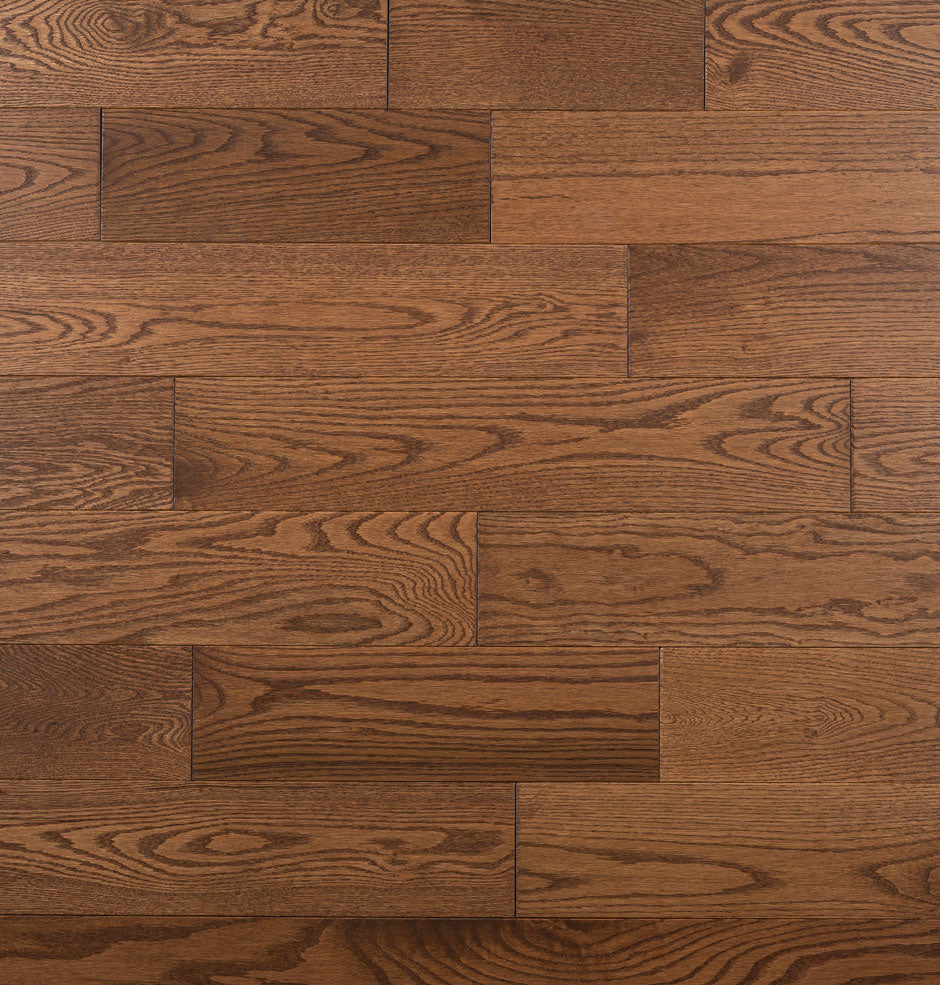 Wickham Domestic Solid Hardwood Red Oak Copper Rexwood Flooring Toronto