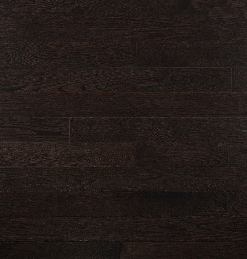 Wickham Domestic Solid Hardwood Red Oak Graphite Rexwood Flooring Toronto