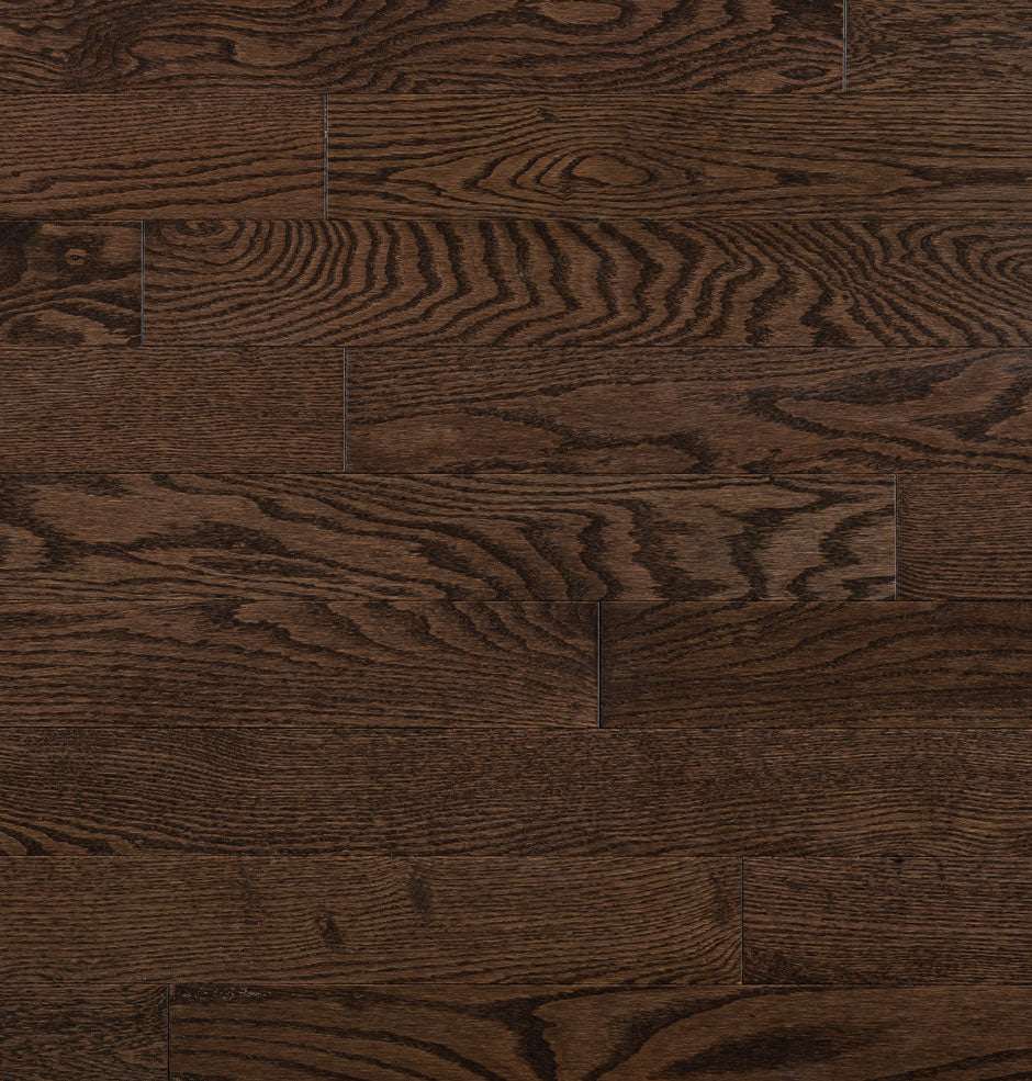 Wickham Domestic Solid Hardwood Red Oak Haze Rexwood Flooring Toronto