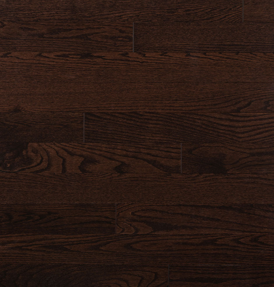 Wickham Domestic Solid Hardwood Red Oak Moka Rexwood Flooring Toronto