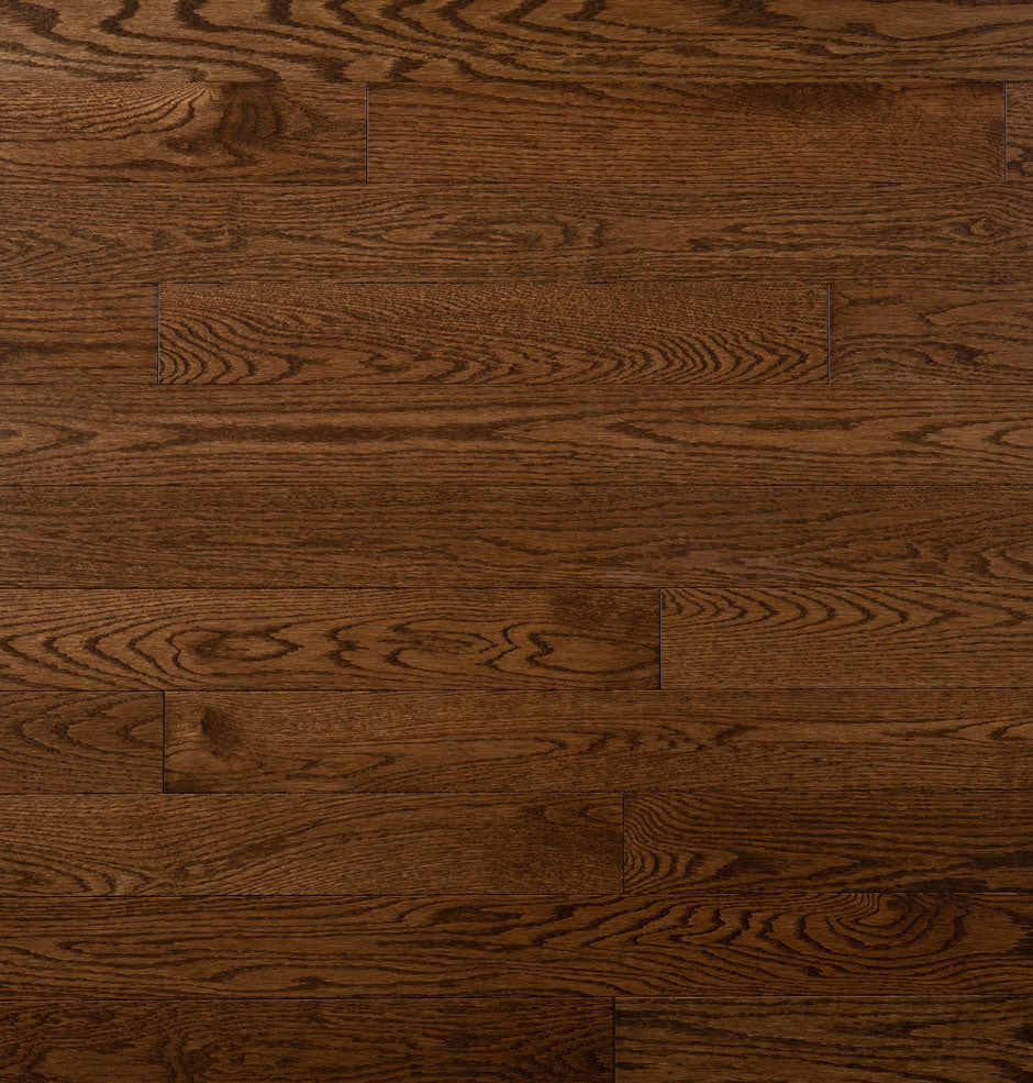 Wickham Domestic Solid Hardwood Red Oak Savana Rexwood Flooring Toronto