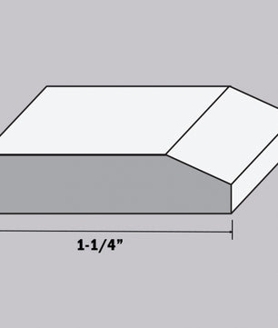MDF Primed Shoe Mouldings – Colonial, Bevel Step & Modern Styles