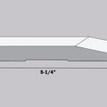  Modern Edge Bevel Baseboard 5