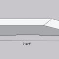  Modern Edge Bevel Baseboard 7