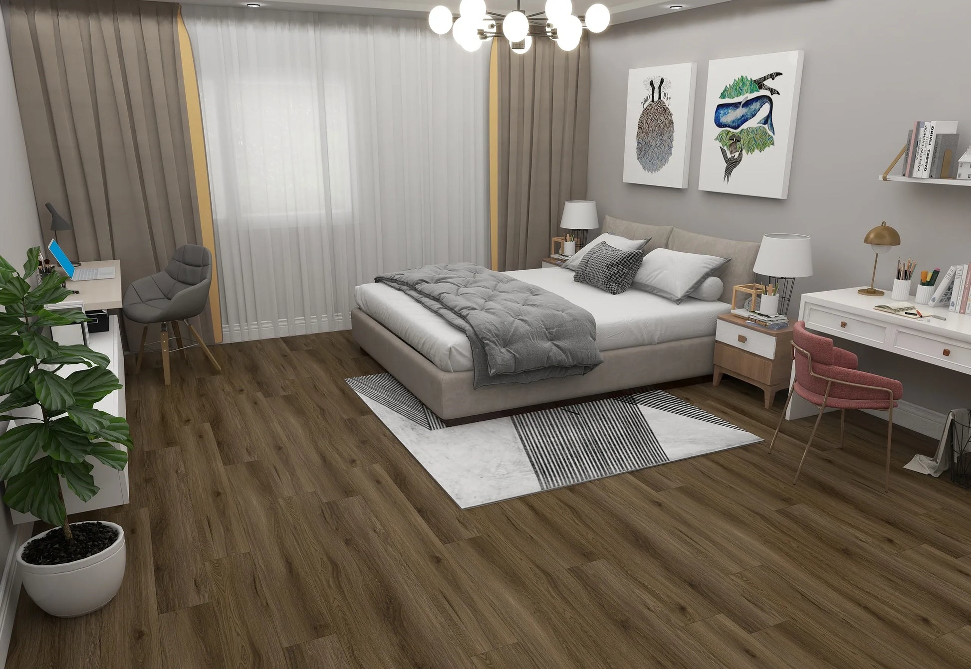 Pangol SPC Vinyl Flooring 8mm Collection