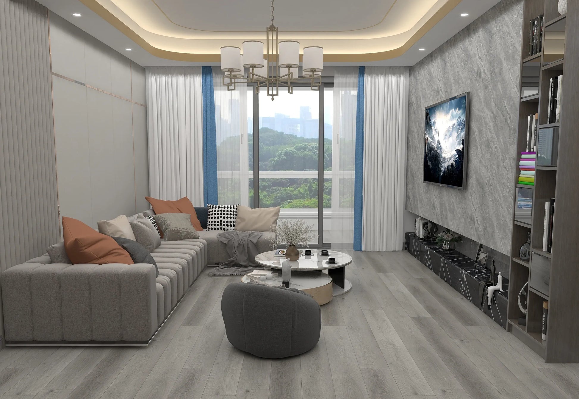 Pangol SPC Vinyl Flooring 7mm Collection