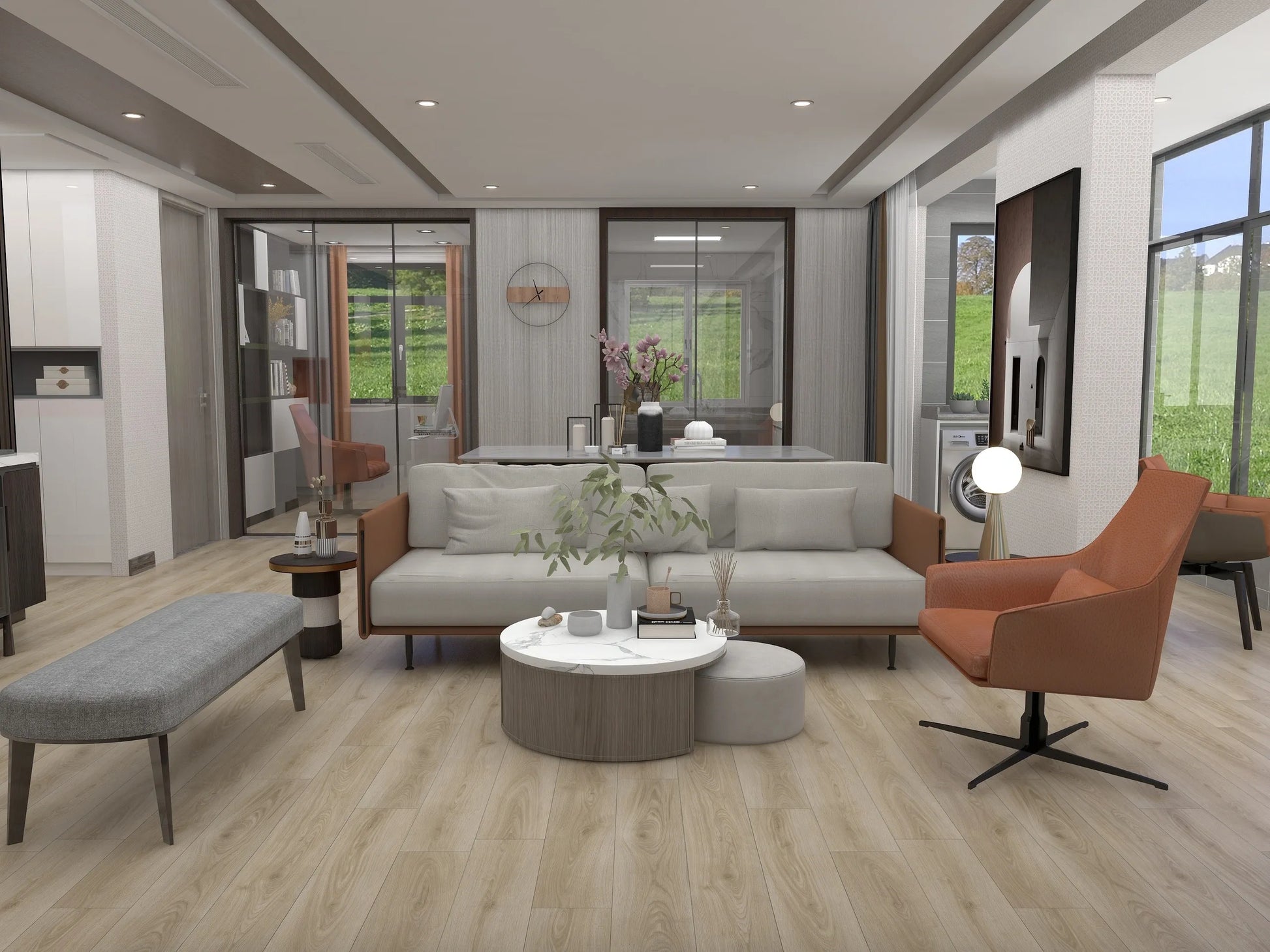Pangol SPC Vinyl Flooring 7mm Collection