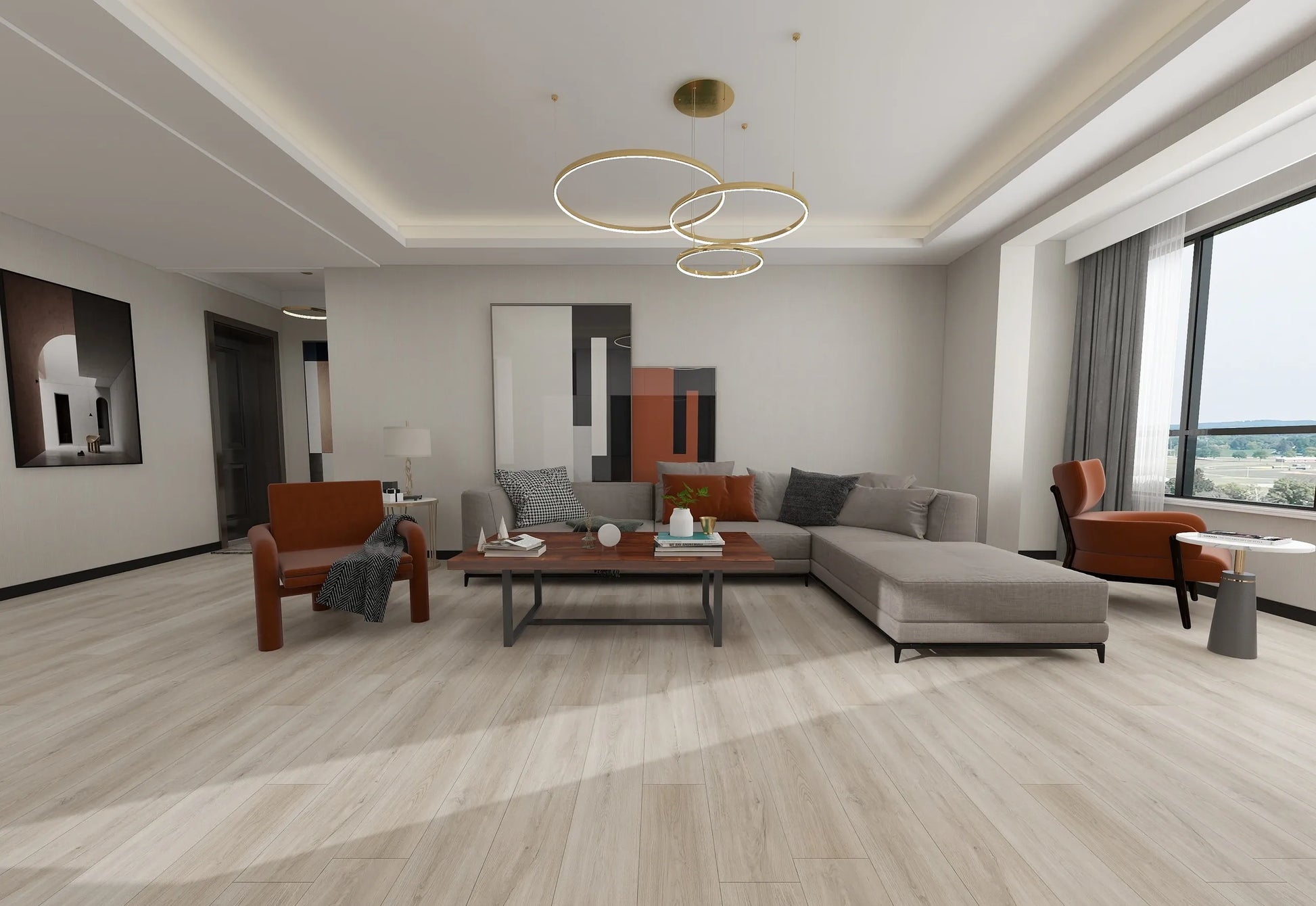 Pangol SPC Vinyl Flooring 7mm Collection