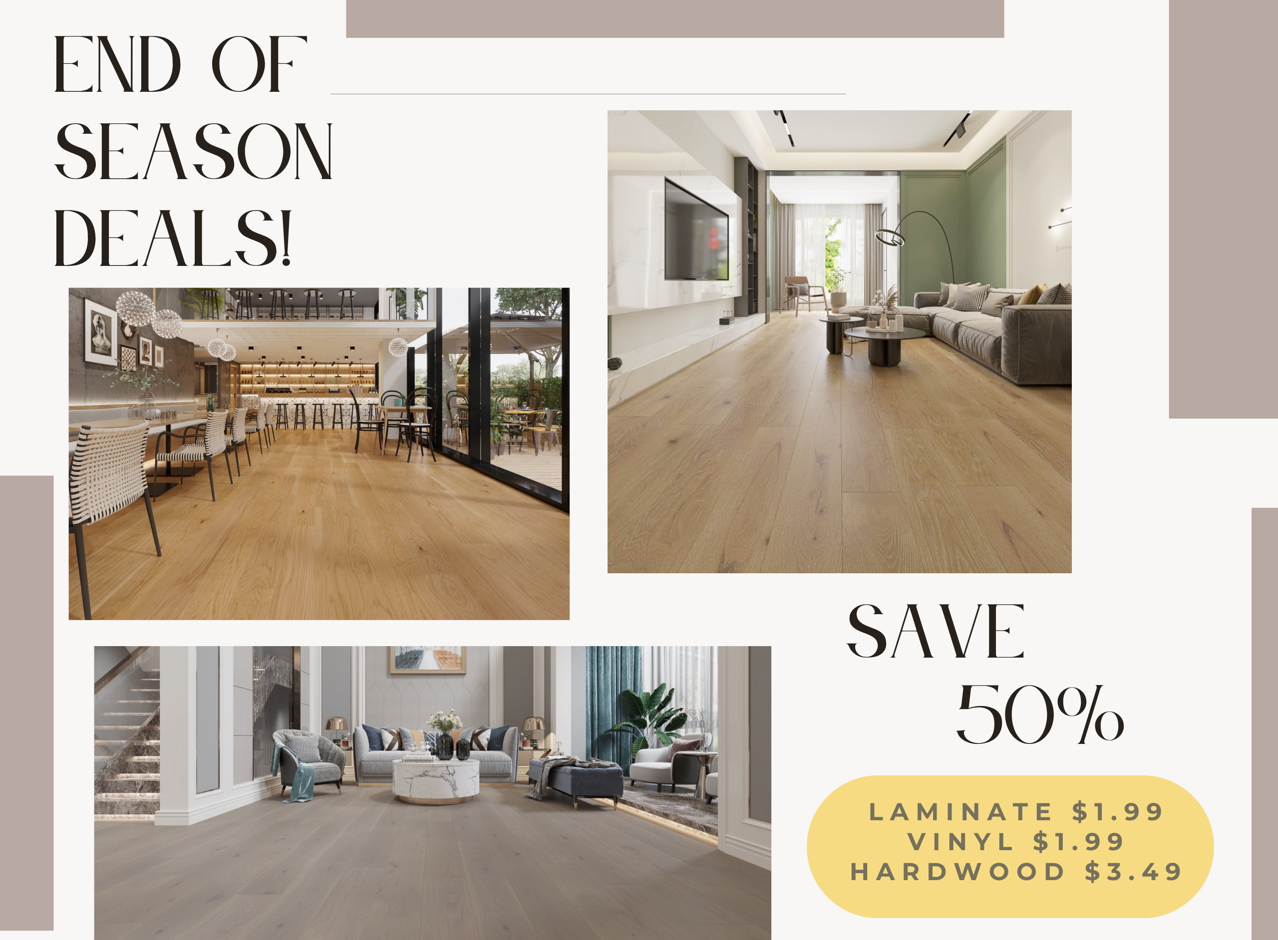 Flooring Sale